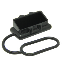 Заглушка Андерсон черная 350A